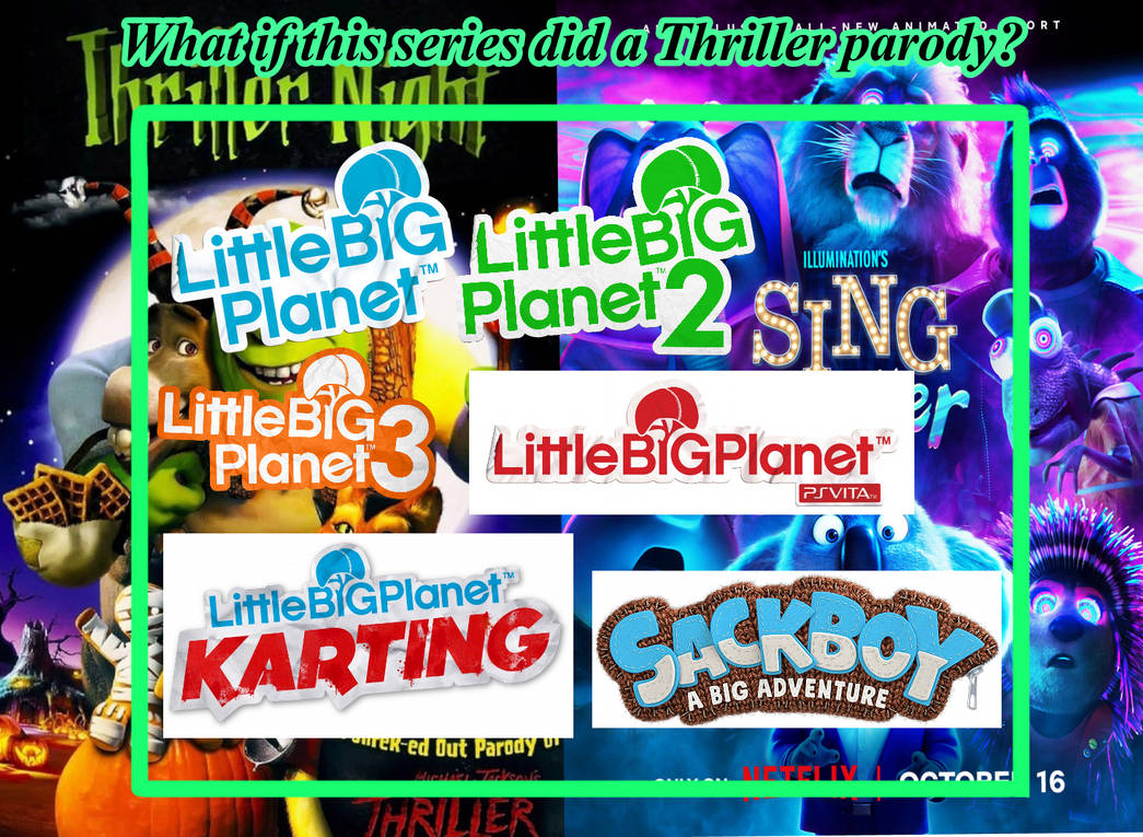 Little Planet Deviantart What if Little Big Planet did a Thriller reference by Hero-Girl on ...