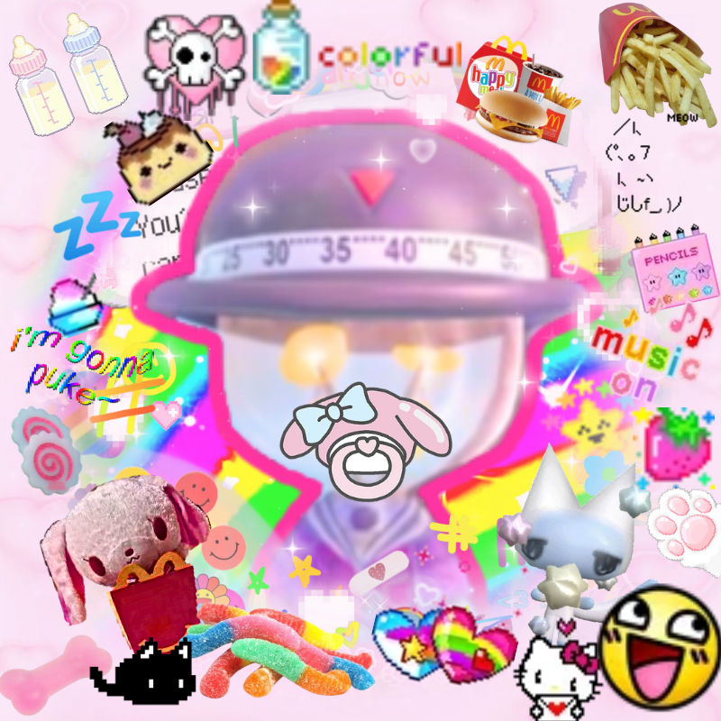 My SoundCloud Pfp for next month by Hero-Girl on DeviantArt