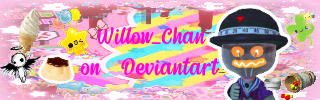 My new Deviantart banner cuz why exactly? :3 by Hero-Girl on DeviantArt