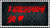 I Support Fi, Stamp.