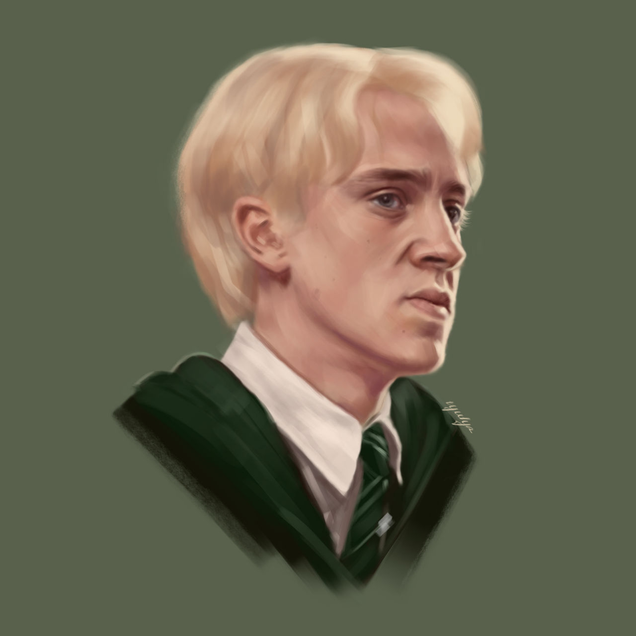 Fan art: Draco Malfoy by tyulya on DeviantArt