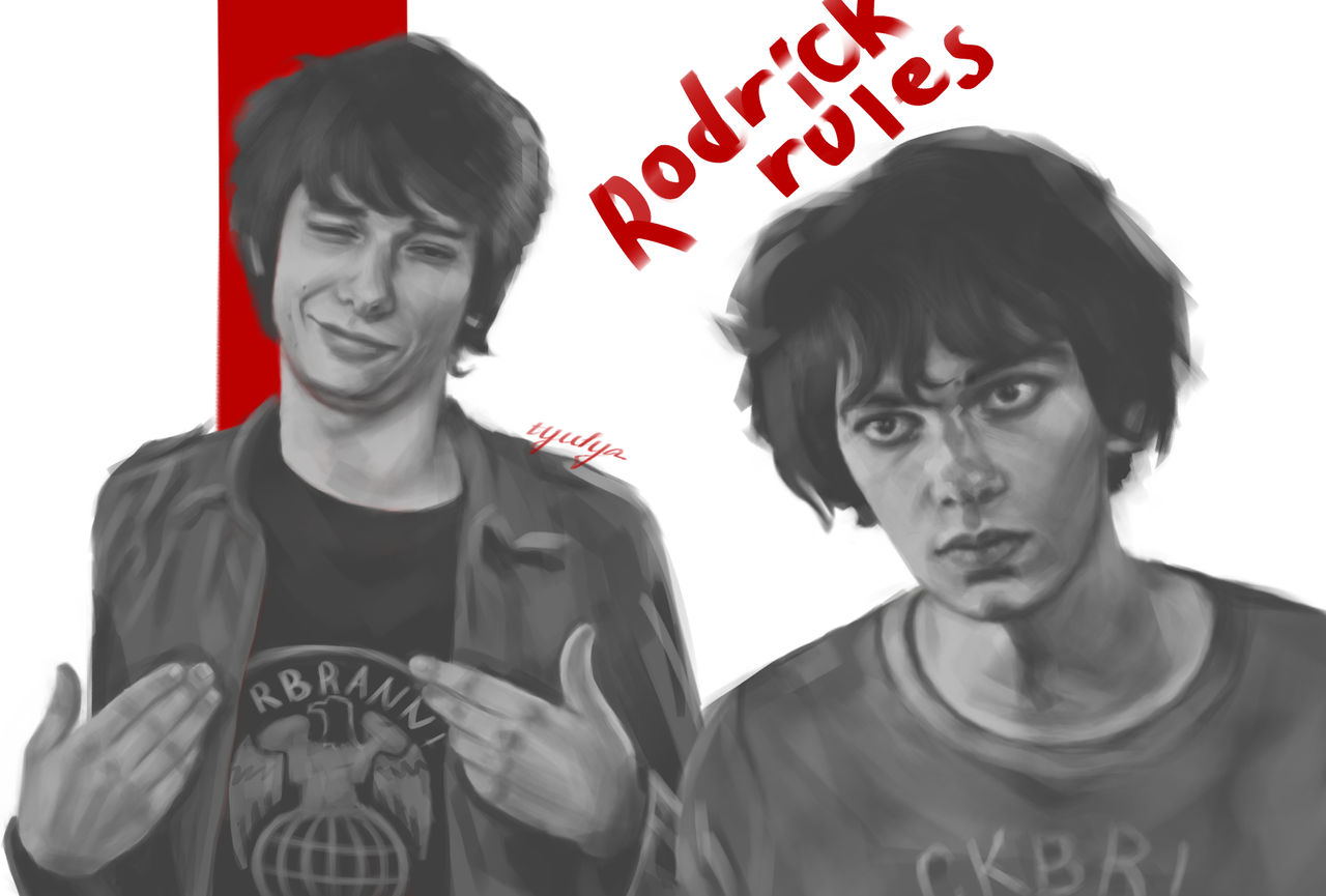 Fan Art Rodrick Heffley By Tyulya On DeviantArt fan-art-rodrick-heffley-by-tyulya-on-deviantart