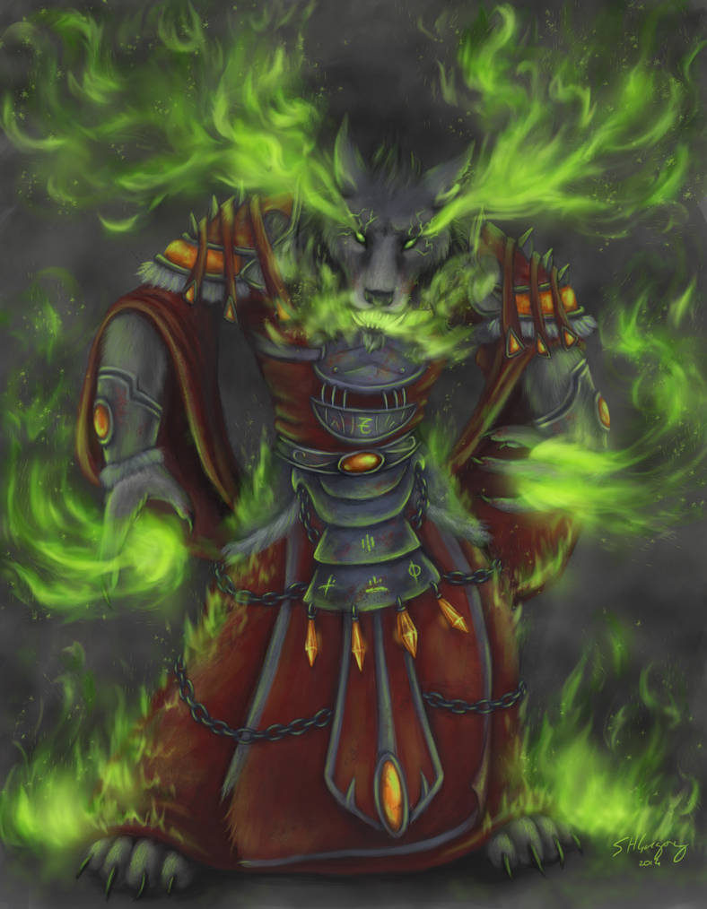 Fel Fire by DuskDiamond on DeviantArt