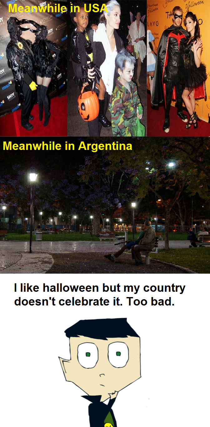 Yeah.. halloween