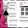 Monster High Oc- Victoria Muffet