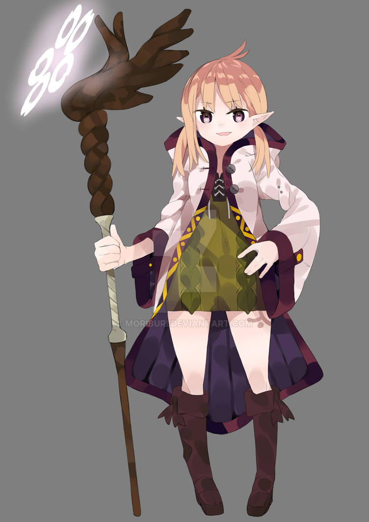 Spring Wizard Enchartica Spring Wizard by moriburi on DeviantArt
