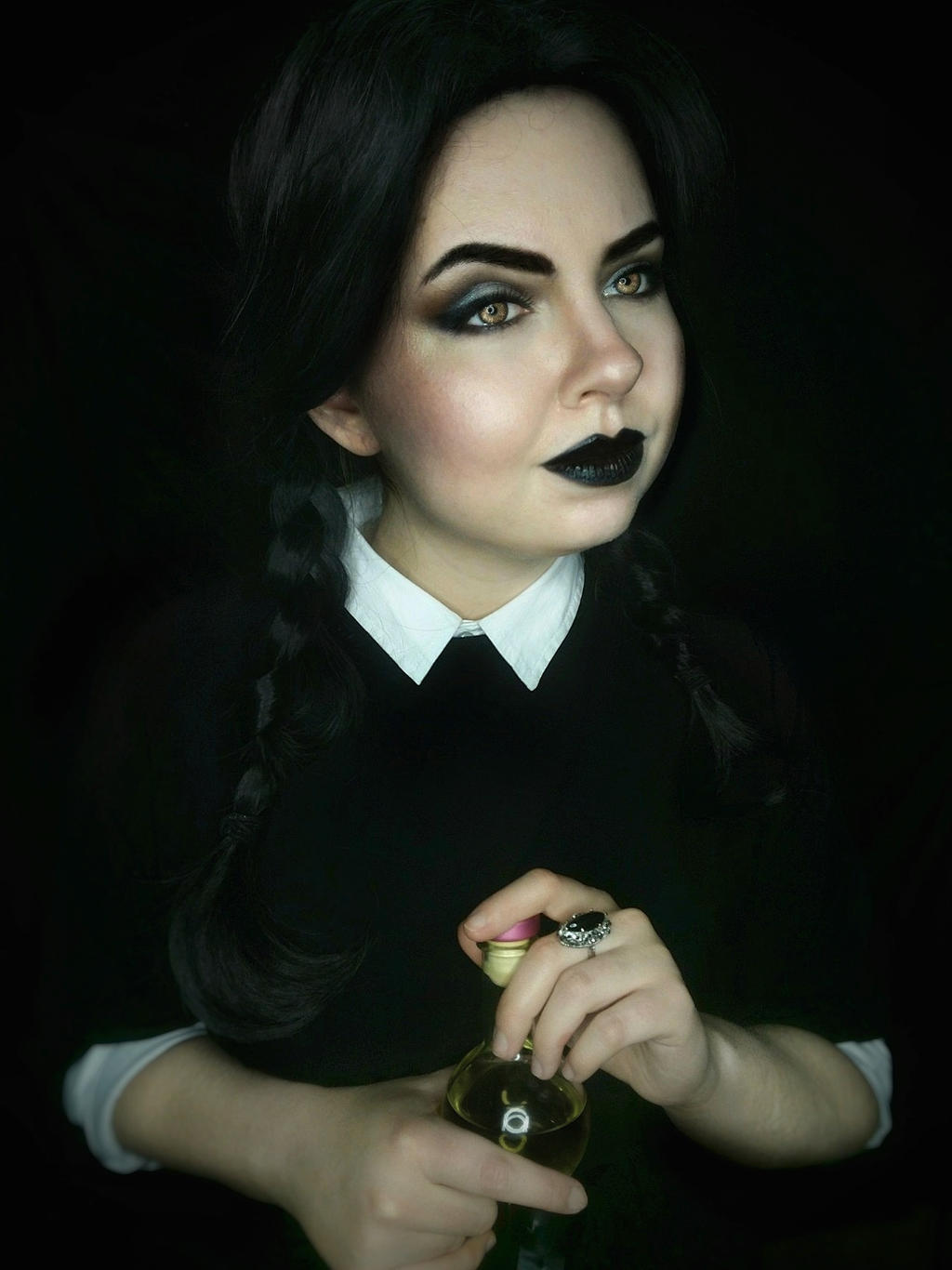 Wednesday Addams cosplay by JuliaHellbinder on DeviantArt