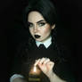 Wednesday Addams cosplay