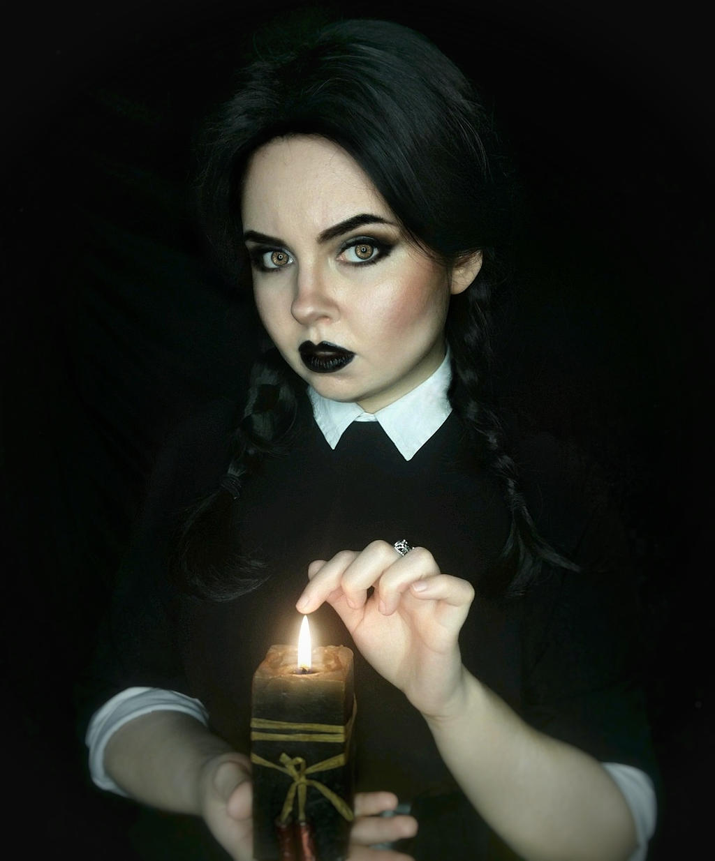 Wednesday Addams cosplay by JuliaHellbinder on DeviantArt