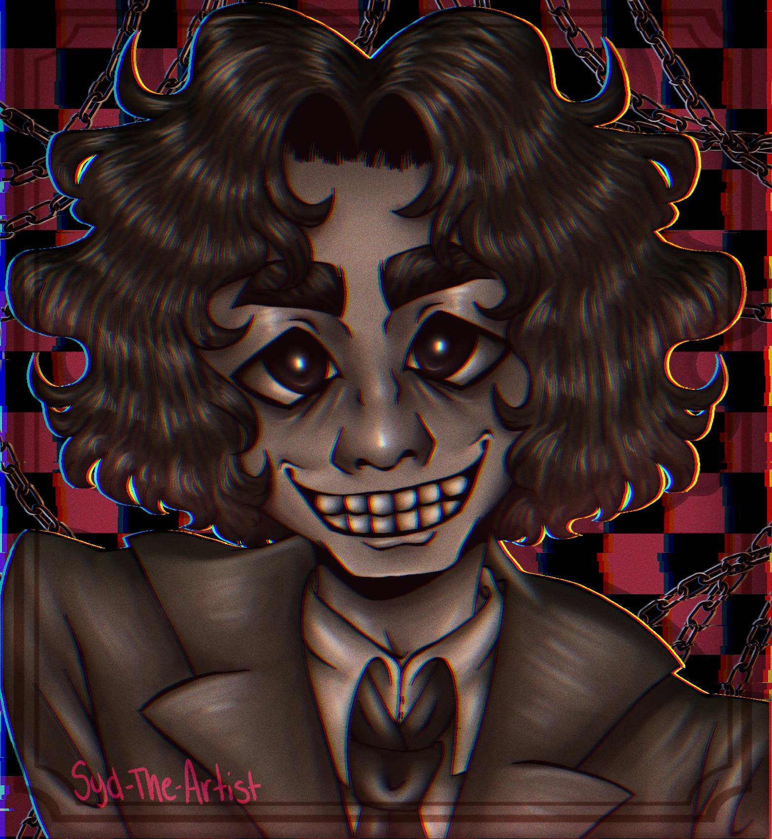 Jack Walten fanart (bc I love the Walten Files) by curlyfrypng on DeviantArt