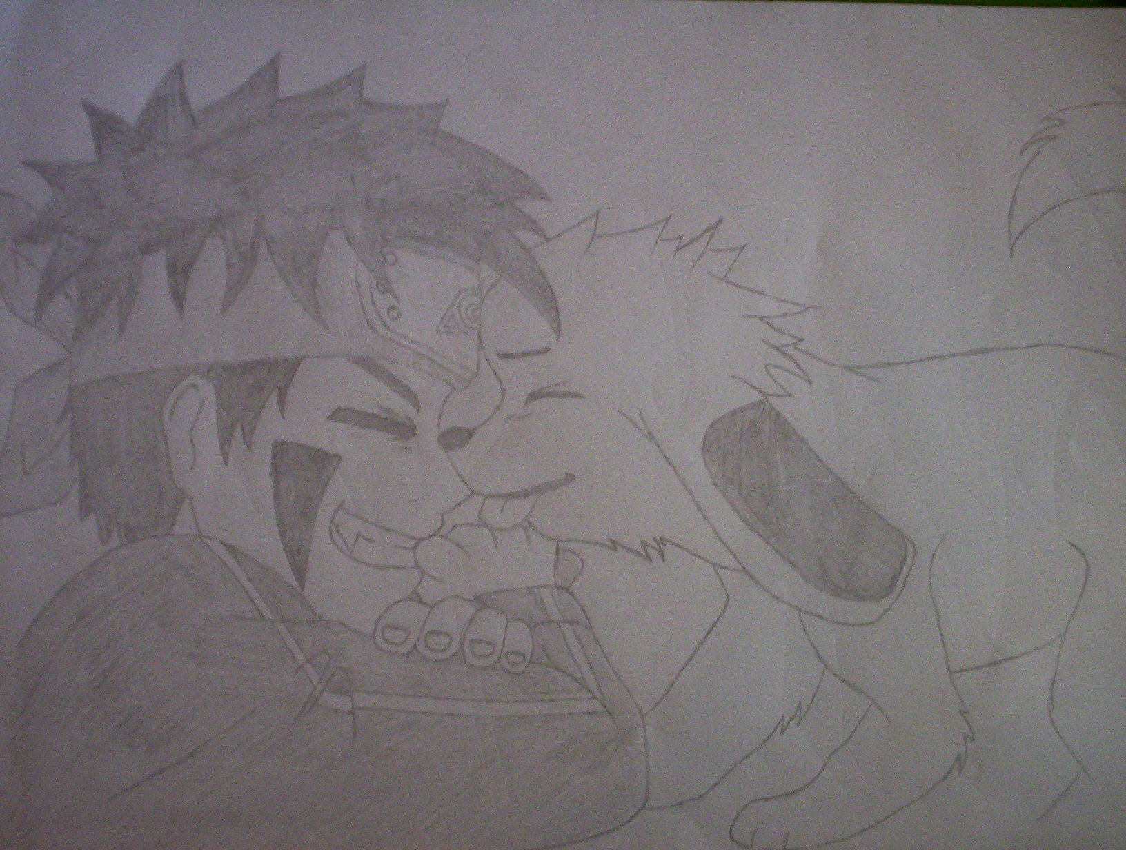 Kiba and Akamaru