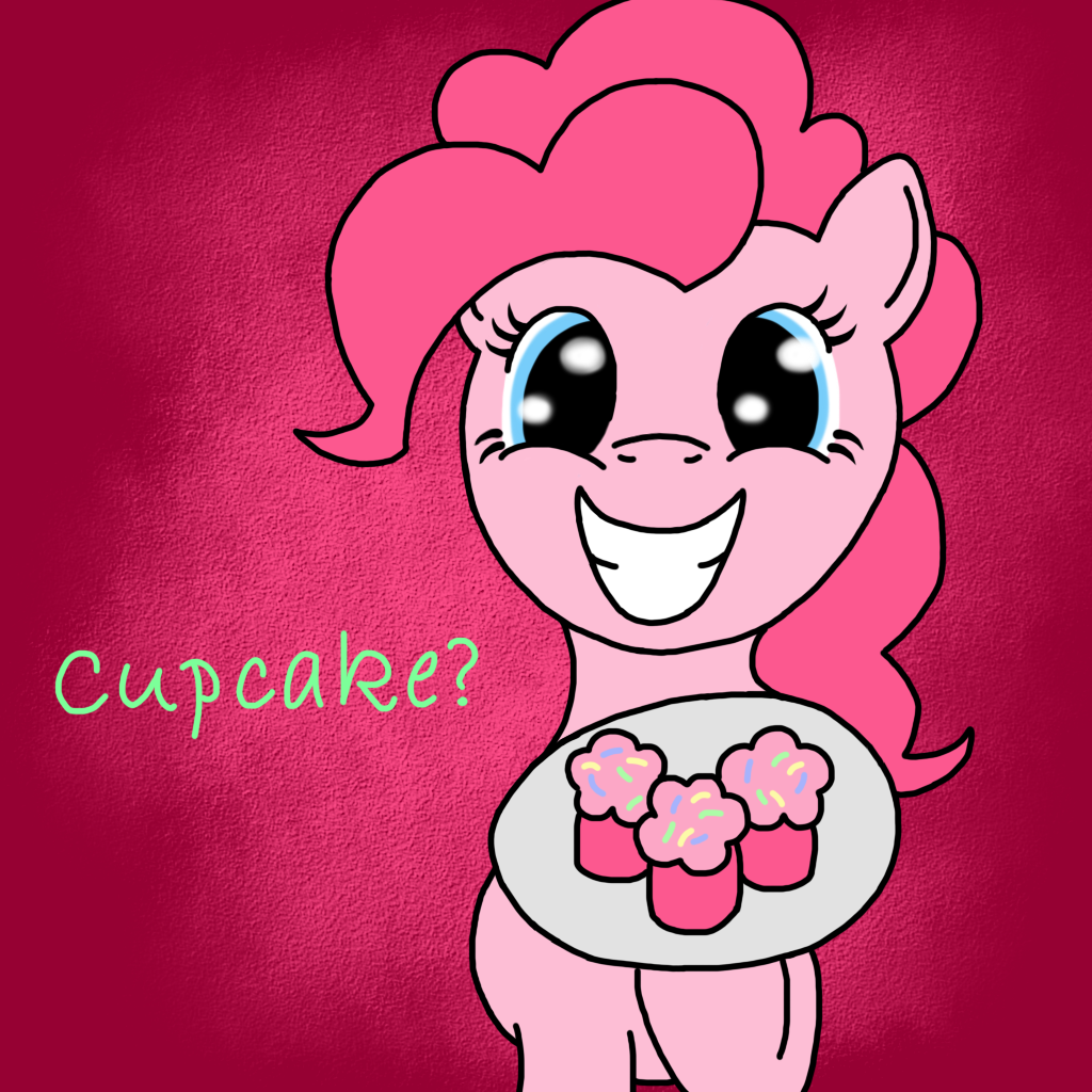 Cupcakes Пинки Пай