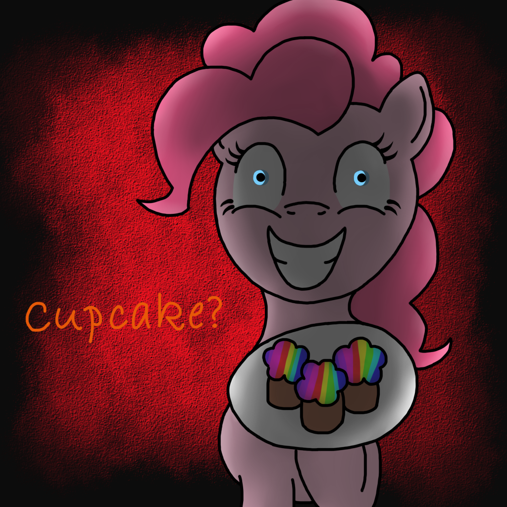 Pinkie pie Cupcakes Evil ver.