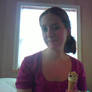 This is me with mmm ice cream