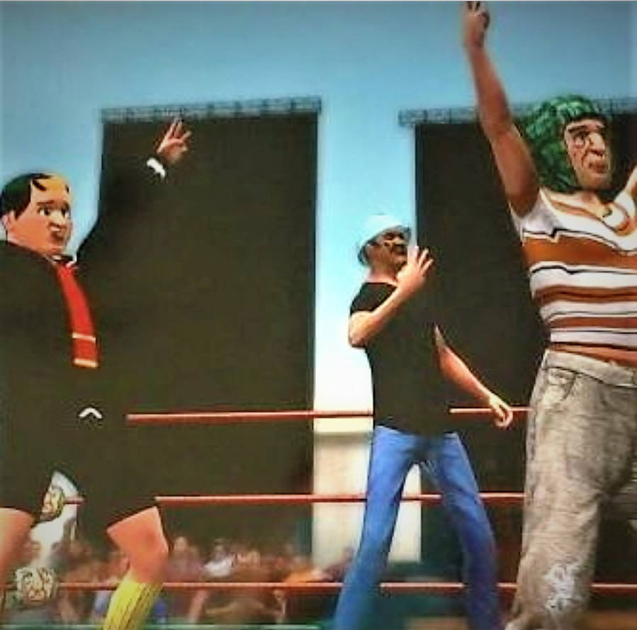 Don Ramon Boxeando Chavo, Don Ramon Y Kiko by TheEVN7 on DeviantArt