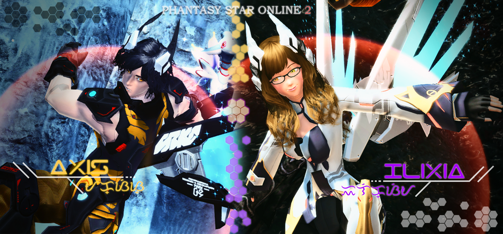 PSO2 - Cyber Demons by reishinigami13 on DeviantArt