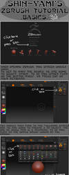 Zbrush tutorial - BASICS by Shin-Yami