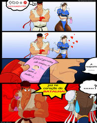 Ryu X Chun Li  Heart Of Battle By Dmgoodrum Traduz