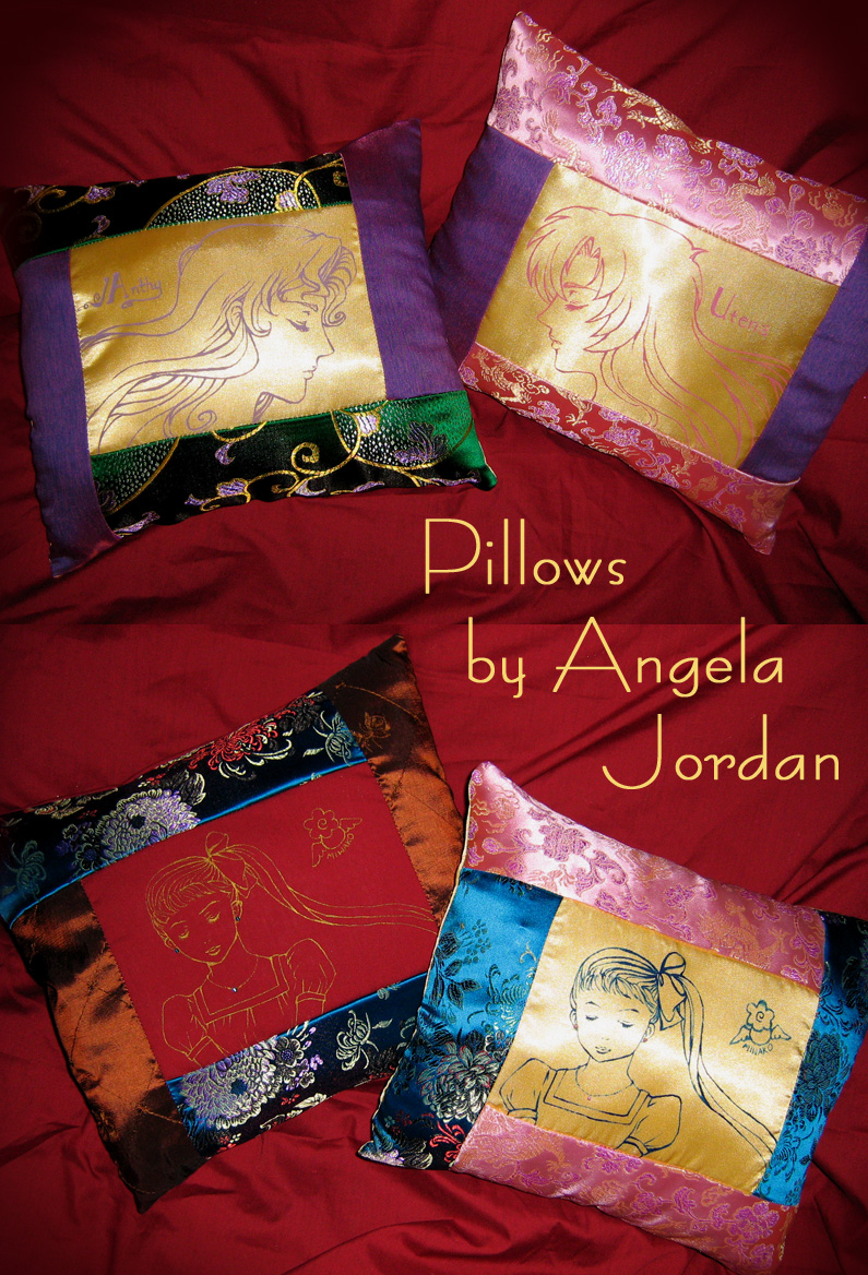 Pillows: Utena and Parakiss