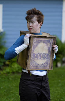 Boxtrolls Eggs Cosplay 2