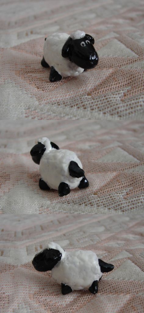 Polymer Clay Sheep