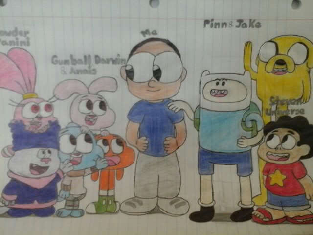 My Favorite Cartoon Network Characters by BryanVelasquez87 on DeviantArt My Favorite Cartoon Network Characters by BryanVelasquez87 on DeviantArt
