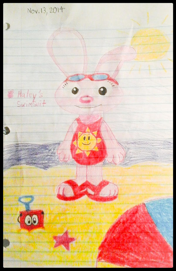 Halley's Swimsuit by BryanVelasquez87 on DeviantArt