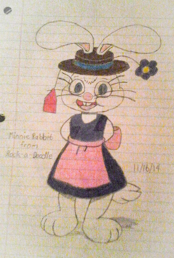 Deviantart Mini Rabbit Minnie Rabbit by BryanVelasquez87 on DeviantArt