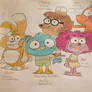 Harvey Beaks cast members