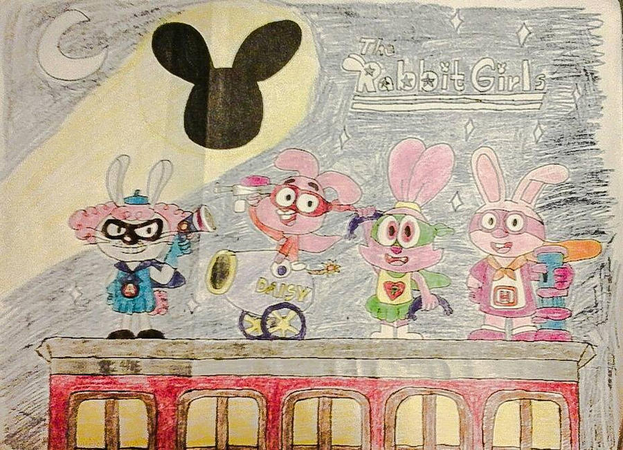 AR - The Rabbit Girls by BryanVelasquez87 on DeviantArt