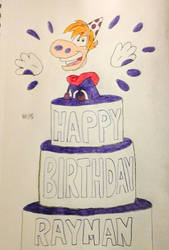 th Anniversary On Rayman 4 Smash Deviantart th Anniversary On Rayman 4 Smash Deviantart