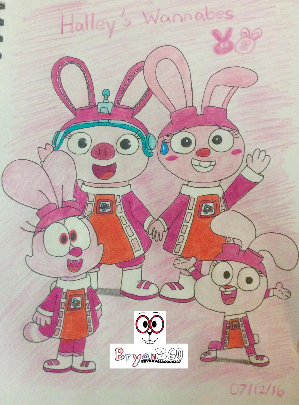 AT - Halley's Wannabes by BryanVelasquez87 on DeviantArt