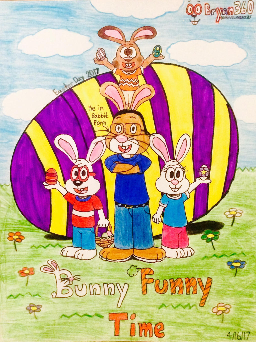 Bunny Funny Time by BryanVelasquez87 on DeviantArt