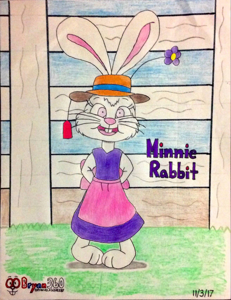 Deviantart Mini Rabbit Remake - Minnie Rabbit by BryanVelasquez87 on DeviantArt