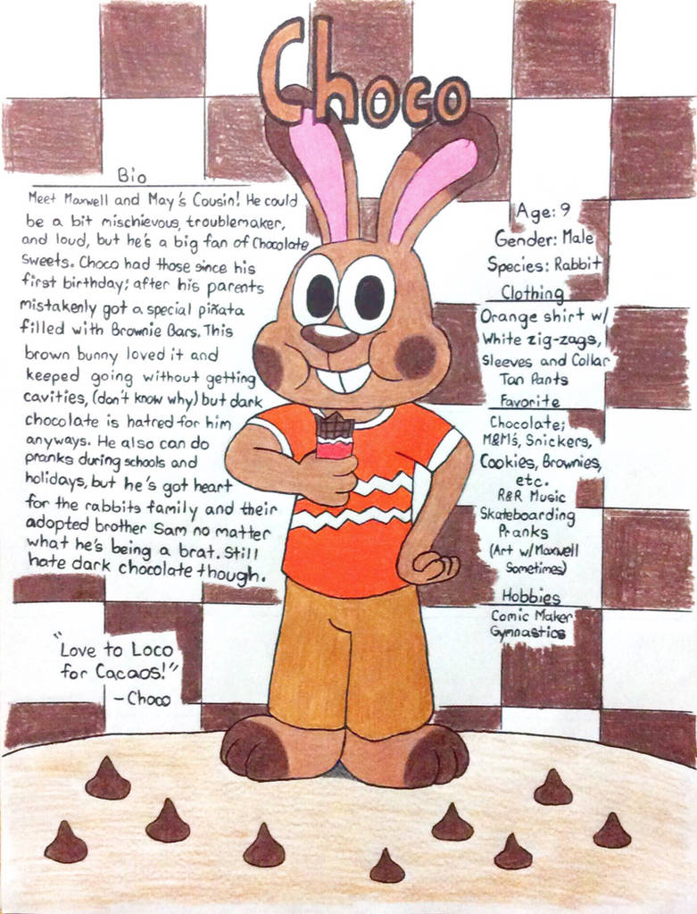 Choco V2 by BryanVelasquez87 on DeviantArt