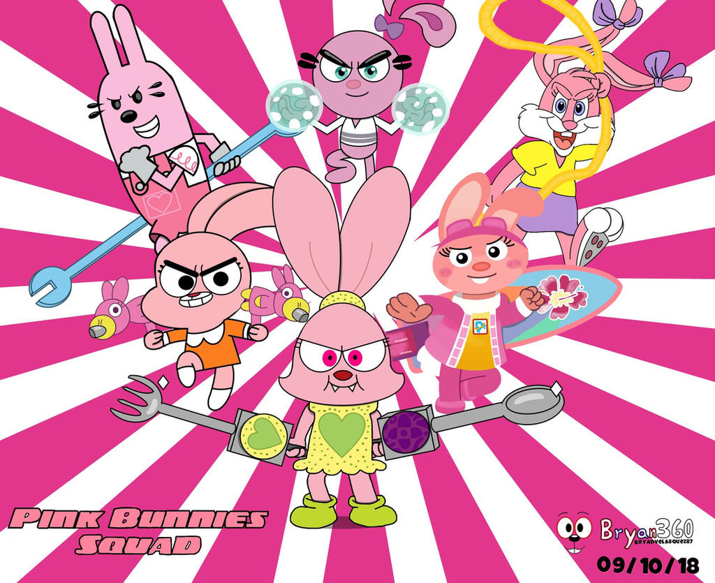 AT - Pink Bunnies Squad by BryanVelasquez87 on DeviantArt
