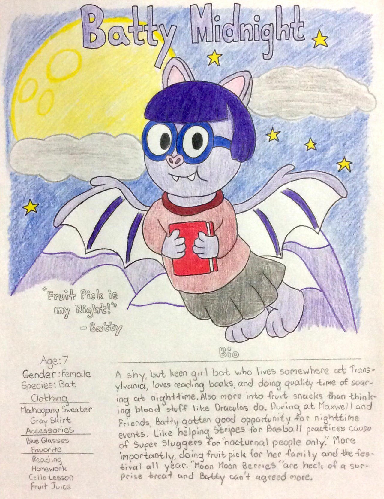 Batty Midnight V2 by BryanVelasquez87 on DeviantArt
