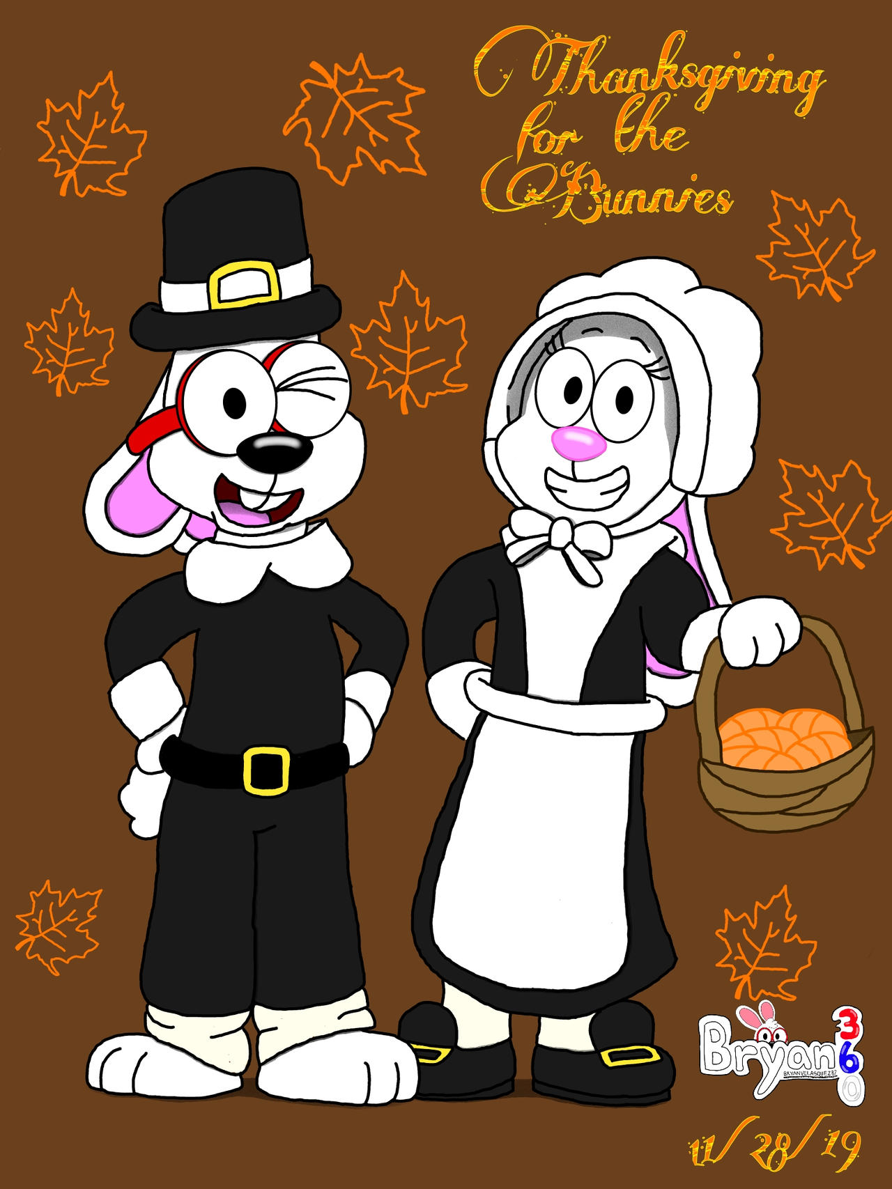 Thanksgiving for the Bunnies by BryanVelasquez87 on DeviantArt