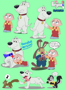 Remake - Disney Family Guy