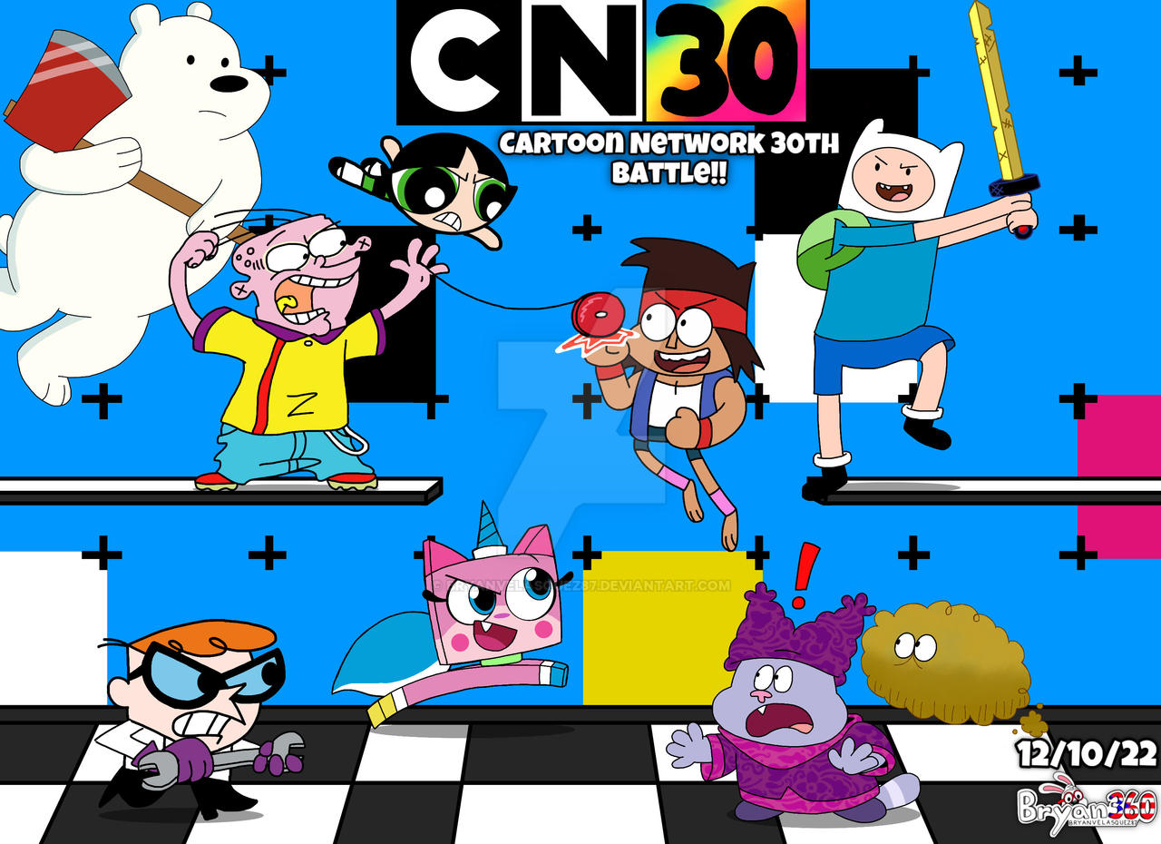 Here's a fanmade boxart I made of what a new CN fighting game would look  like! : r/CartoonNetwork