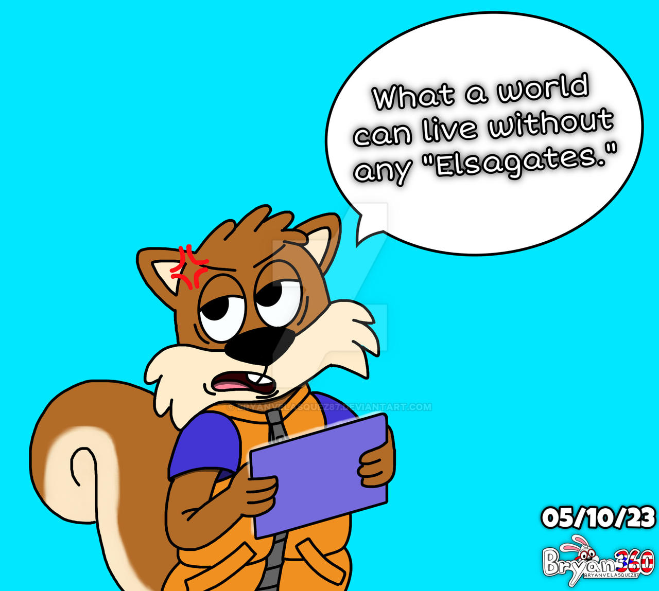 Elsagate Boss Cannot stand of Elsagate by BryanVelasquez87 on DeviantArt