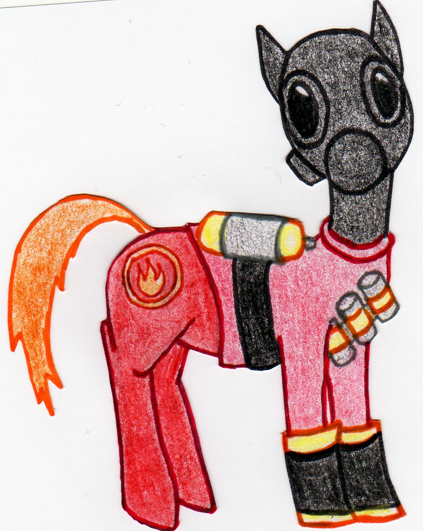 Pyro Mlp Pyro Pony by Lana-un on DeviantArt