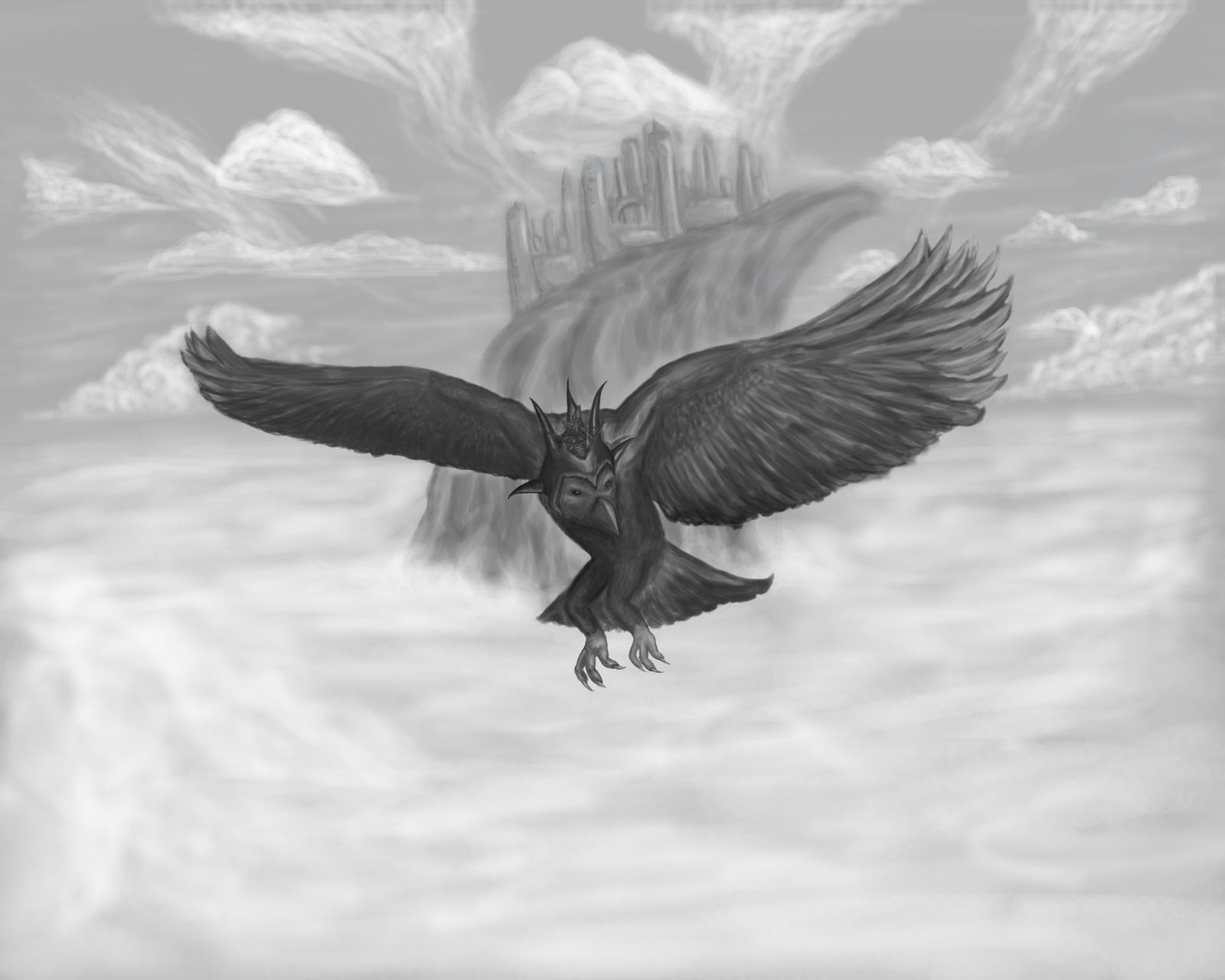 Raven Rider Model Ravenrider by Blutgreif on DeviantArt