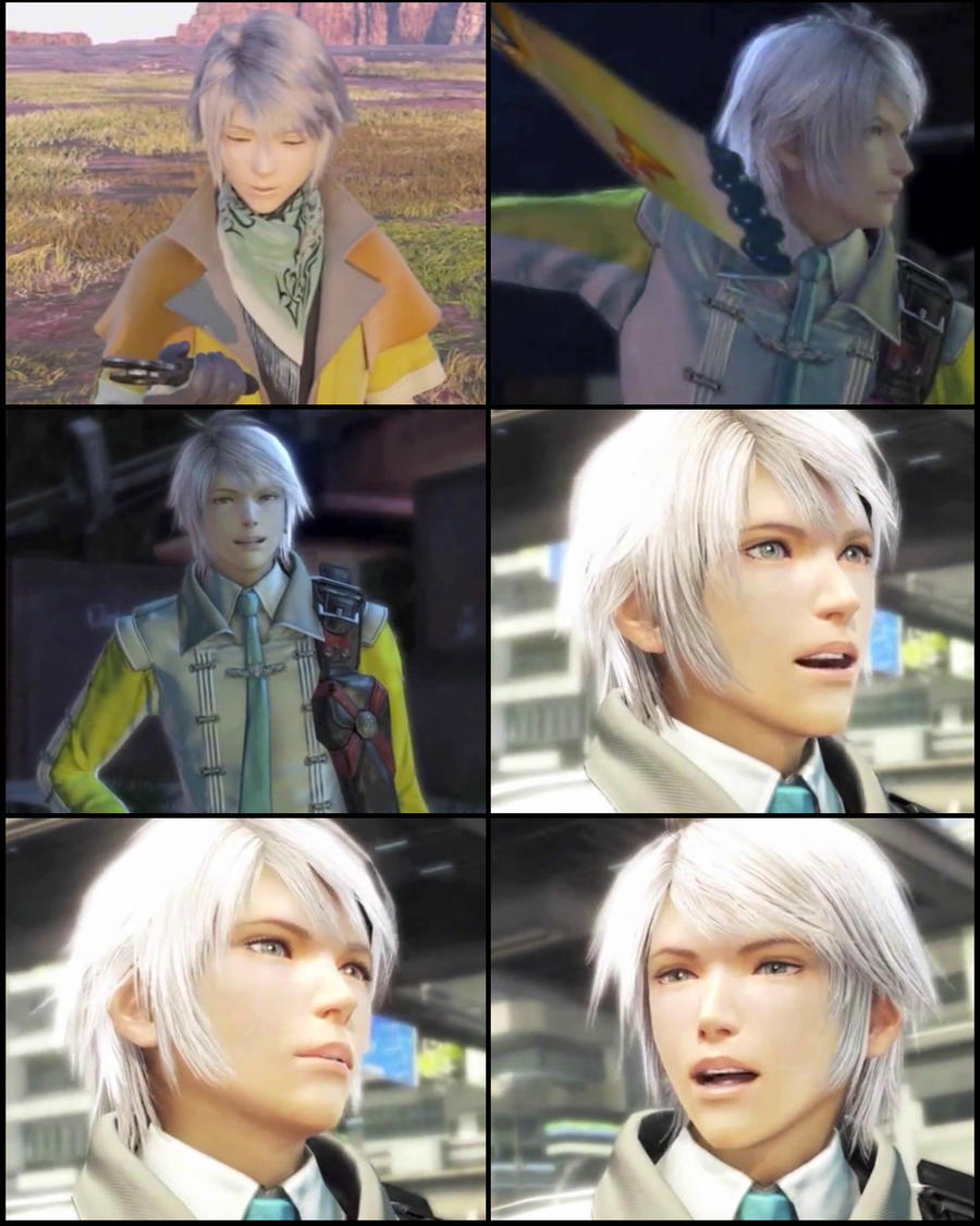 Hope Estheim in FFXIII-2