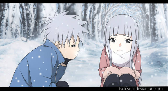 [Naruto|Boruto OC] Obito and Kaori - Winter