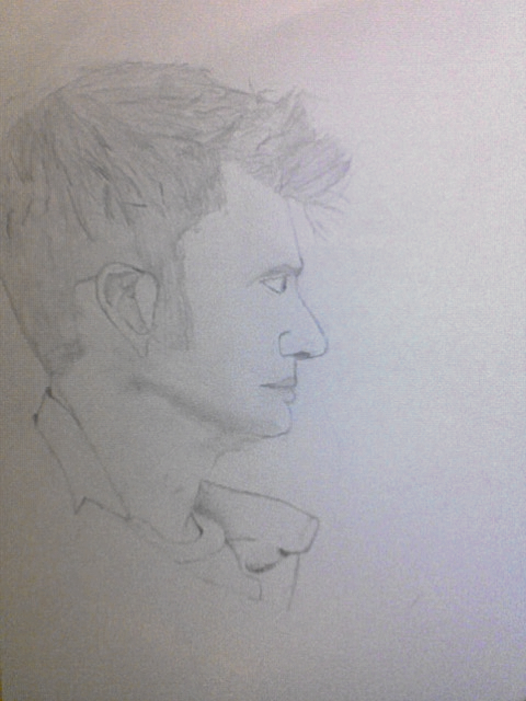 David Tennant Drawing