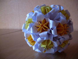 Yellow Sweet Kusudama