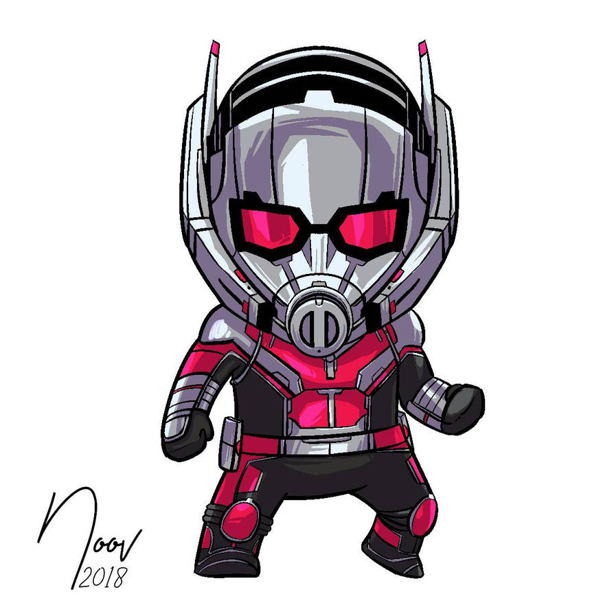 ANT MAN CHIBI by noovart on DeviantArt ANT MAN CHIBI by noovart on DeviantArt