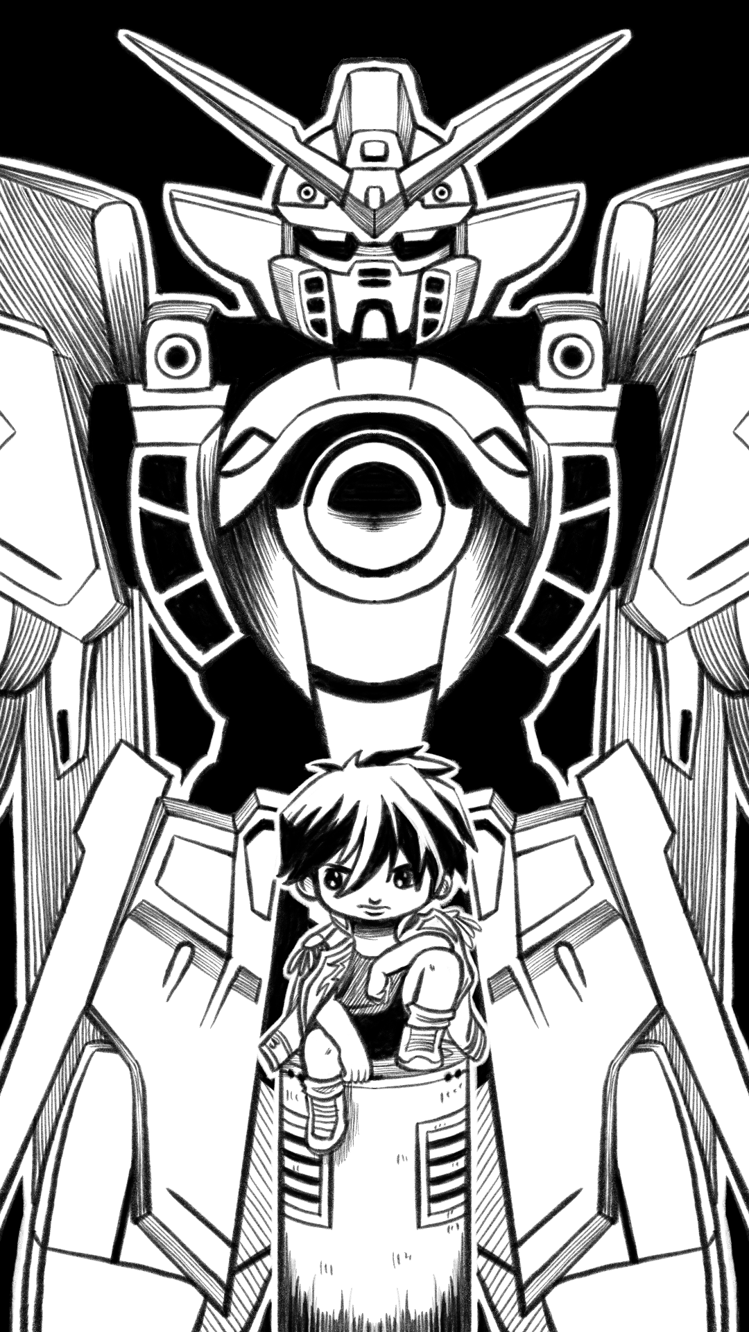 Heero Yuy And Xxxg 01w Wing Gundam By Noovart On Deviantart Heero Yuy And Xxxg 01w Wing Gundam By Noovart On Deviantart