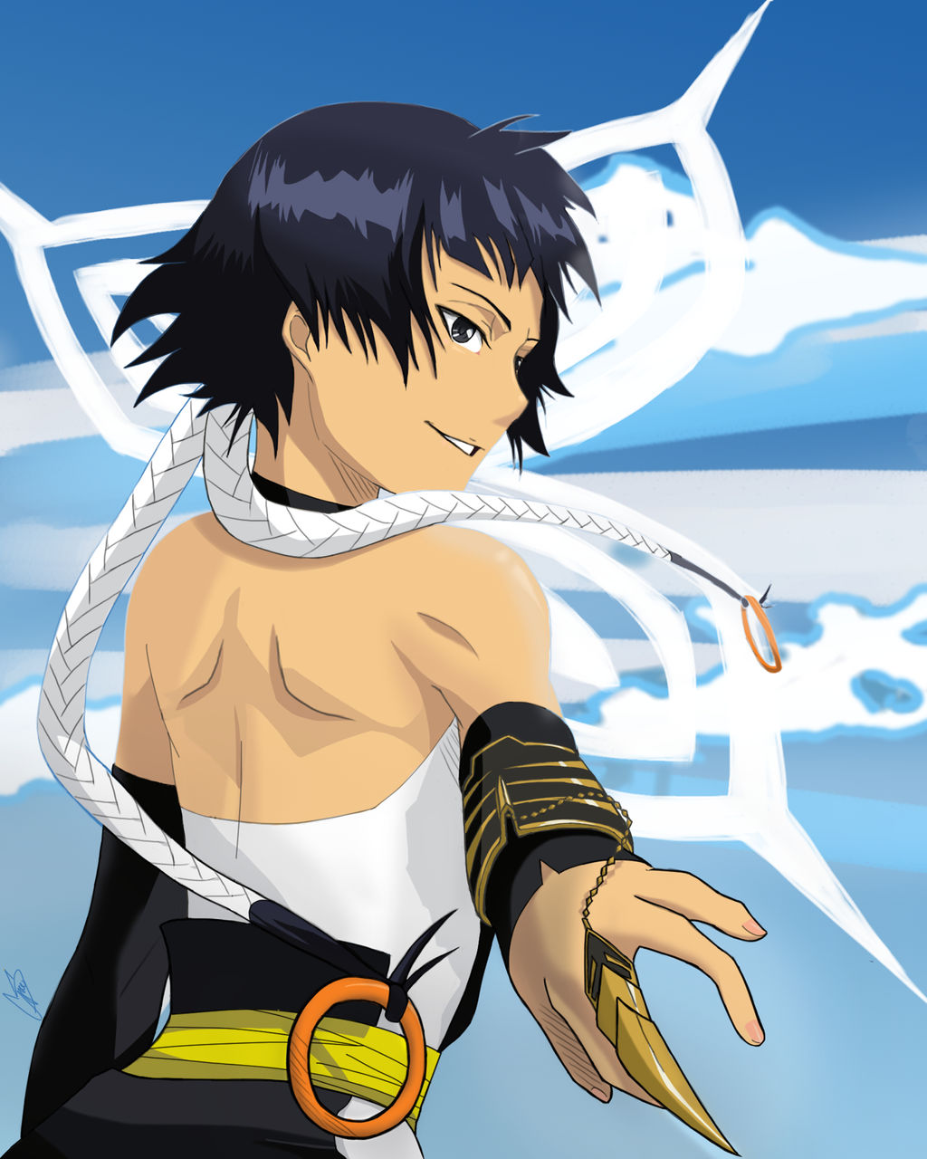 Soi fon s Shikai By Graya7 On DeviantArt soi-fon-s-shikai-by-graya7-on-deviantart